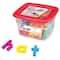 AlphaMagnets&#xAE; Multicolored Jumbo Lowercase Magnetic Letters